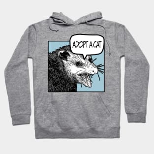 Adopt A Cat Hoodie